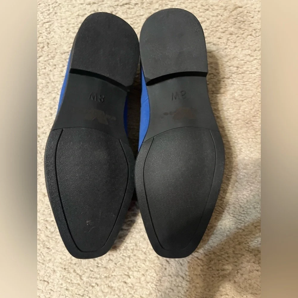 New VANGELO Men Dress Shoe Vallo-3 King-5 Loafer Slip-on  8Wide - Picture 12 of 12